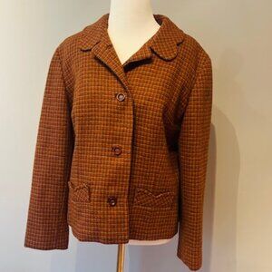 vintage wool jacket blazer